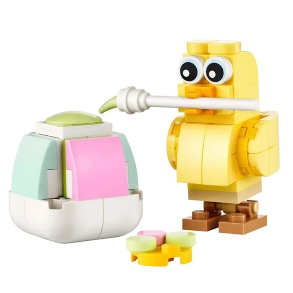 New Lego Springtime Animals Play Pack 3 Sets in One Box 382 Pieces Ages 8+ NIB - Picture 3 of 16